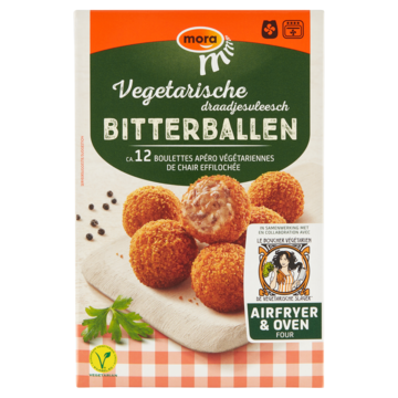 Mora Vegetarische Draadjesvleesch Bitterballen 240 g bij Jumbo