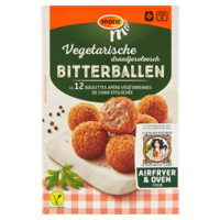 Mora Vegetarische Draadjesvleesch Bitterballen 240 g bij Jumbo - thumbnail