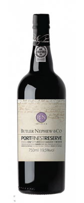 Butler Nephew & Co Finest Reserve Tawny Port