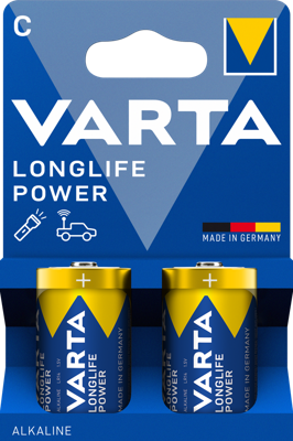 LR14 Varta Battery C Alkaline