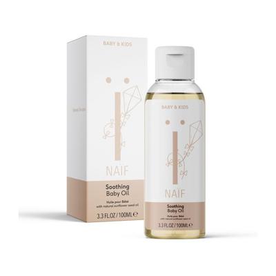 Naif Baby & kids soothing baby oil 100 Milliliter