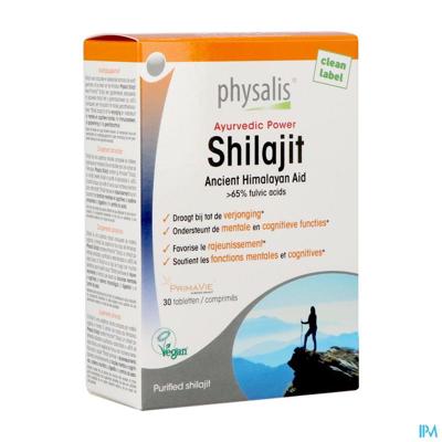 Physalis Shilajit Tabletten Physalis Shilajit Tabletten