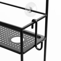 Umbra Cubiko douche etagere 61x31x11cm Staal Zwart 023461-040 - thumbnail