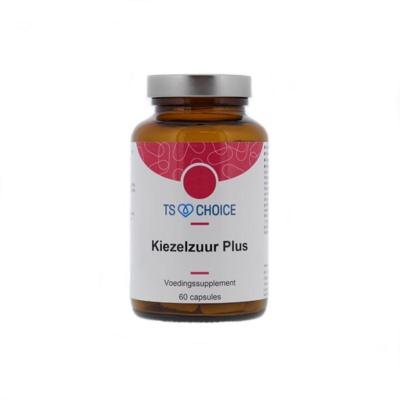 TS Choice Kiezelzuur 250 60 Capsules TS Choice Kiezelzuur 250 60 Capsules