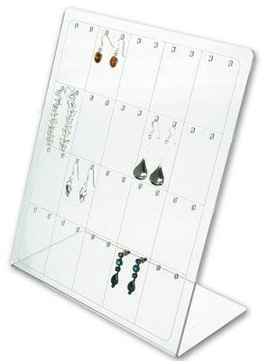 Acryl oorbellenpresentatie voor 20 paar Acryl oorbellenpresentatie voor 20 paar