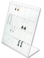 Acryl oorbellenpresentatie voor 20 paar - thumbnail