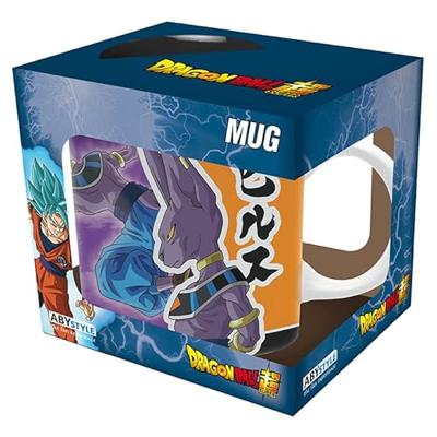 Dragon Ball Super Mug - Beerus VS Goku