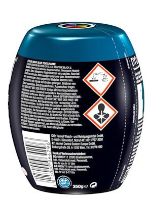Basic Dylon machinewas textielverf navy blue 350 gr - thumbnail