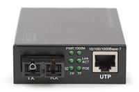 Digitus DN-82160 Mediaconverter SC Duplex, IEEE 802.3z 1000BASE-LX, LAN 10/100/1000 MBit/s 10 / 100 / 1000 MBit/s - thumbnail