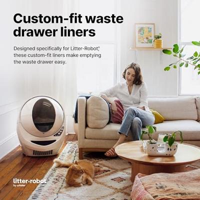 Litter-Robot afvalzakken 50 stuks