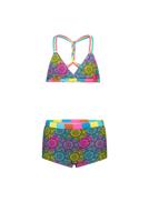 Just Beach Meisjes bikini - Boho mandala - thumbnail