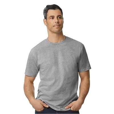 Gildan G65000 Softstyle® Midweight Adult T-Shirt - Sport Grey (Heather) - 4XL