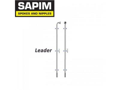 Sapim spaak 14-256 leader rvs zonder nippel (100st)