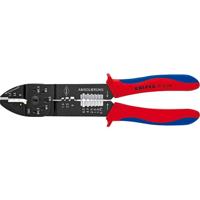 Knipex 9722240 97 22 240 Krimptang Geïsoleerde kabelschoenen, Geïsoleerde connectoren (male) 0.75 tot 6 mm² - thumbnail