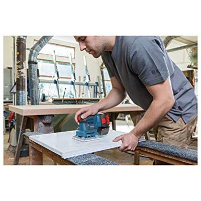 Bosch Professional GSS 18V-10 Accu Vlakschuurmachine 18V Basic Body in L-Boxx - 06019D0202 - thumbnail