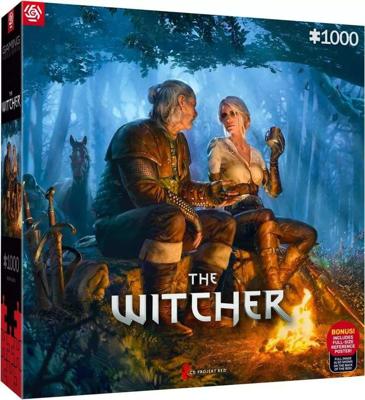 Puzzle Good Loot Gaming - The Witcher (De hekser): Journey of Ciri 1000 stuk(s)