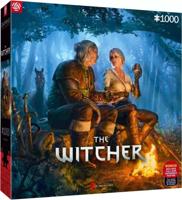 Puzzle Good Loot Gaming - The Witcher (De hekser): Journey of Ciri 1000 stuk(s) - thumbnail
