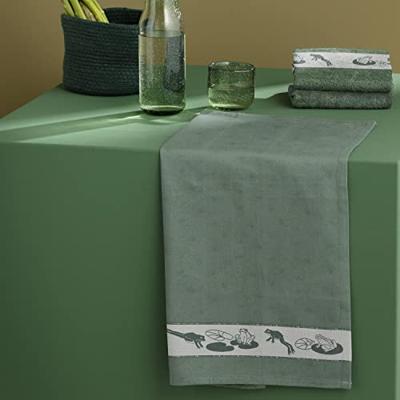 DDDDD DDDDD keukendoek froggy 50x55 laurel