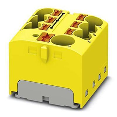 Phoenix Contact 3273862 Verdeelblok Geel 8 stuk(s)