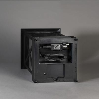 Konstsmide 4344-000 LED-lantaarn Lantaarns Warmwit LED Zwart Konstsmide 4344-000 LED-lantaarn Lantaarns Warmwit LED Zwart