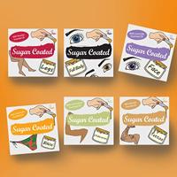 Sugar Coated Leg Hair Removal Kit - thumbnail