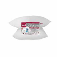 ABEIL Set van 2 Aerelle Cool Night Kussens - 60 x 60 cm - Wit - thumbnail