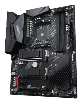 Gigabyte B550 AORUS ELITE AX V2 Moederbord Socket AMD AM4 Vormfactor ATX Moederbord chipset AMD® B550