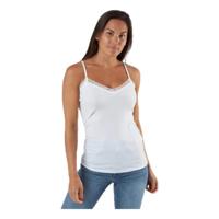Dames hemd kant - Lace singlet kate - Kanten dames onderhemd - Microfiber singlet - thumbnail
