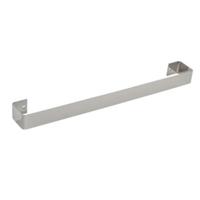 Plieger Handdoekbeugel Cavallino Enkel, Perugia, Specchio, Quadrata 60,2-60,8 cm Chroom - thumbnail