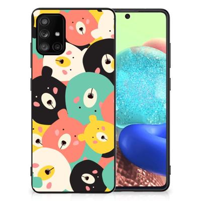 Samsung Galaxy A71 Hoesje Bears