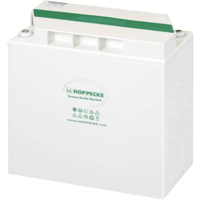 HOPPECKE OPzS bloc sun-power VRL 6-300 3213971250 Solar-accu 6 V 330 Ah Loodgel (b x h x d) 380 x 383 x 205 mm M8-schroefaansluiting