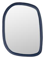 Zuiver Organische Spiegel 'Looks' 70 x 55cm, kleur Blauw - thumbnail
