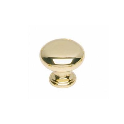 Intersteel Meubelknop paddenstoel ø40mm - messing gelakt