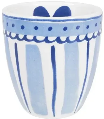 Blond Amsterdam minimok aardewerk delfts blond 7.8x8.6cm multi