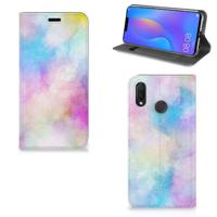Bookcase Huawei P Smart Plus Watercolor Light - thumbnail