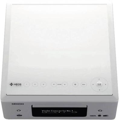 Denon: RCD-N12DAB netwerk CD-speler - Wit Denon: RCD-N12DAB netwerk CD-speler - Wit