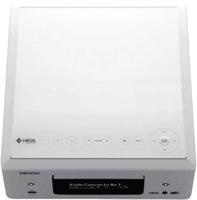 Denon: RCD-N12DAB netwerk CD-speler - Wit - thumbnail