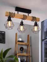 Eglo Houten plafondlampTownshend 5 - 44074 - thumbnail