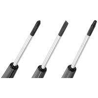 TOOLCRAFT Schroevendraaierset 9-delig Plat, Kruiskop Phillips, T-profiel - thumbnail