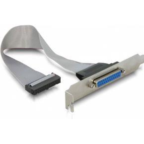 Delock 84300 sleufbeugel > 1 x parallel Delock 84300 sleufbeugel > 1 x parallel