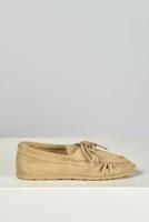 Nubikk loafers Riley Jade 21099500 beige suede - thumbnail