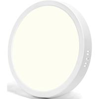 LED Paneel Downlight Rond 24W - Natuurlijk Wit 4000K - Ø30cm - Flikkervrij - thumbnail