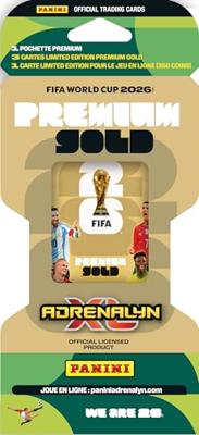 Adrenalyn XL FIFA World Cup 2026 TCG Premium Gold Blister