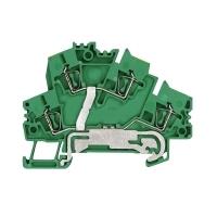 Weidmüller 1791010000 Aardklem Spanveer Groen-geel 50 stuk(s) Piece