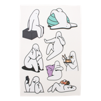 Stickervel - Birthday Cats - thumbnail