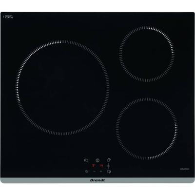 Inductiekookplaat Brandt TI364B 60 cm 3600 W