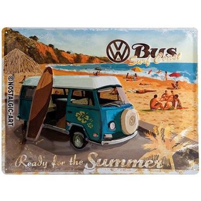 Metalen wandbord Volkswagen Surf Cost