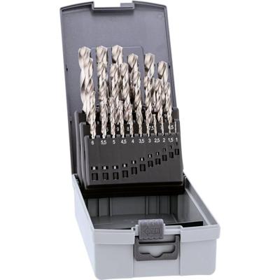Alpen 0000110325100 HSS Metaal-spiraalboorset 25-delig Cilinderschacht 1 stuk(s) Alpen 0000110325100 HSS Metaal-spiraalboorset 25-delig Cilinderschacht 1 stuk(s)