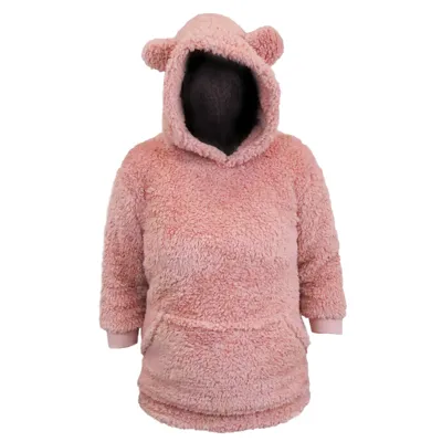 Hoodie pippa kids 50x70 cm old pink Unique Living - Unique living Hoodie pippa kids 50x70 cm old pink Unique Living - Unique living