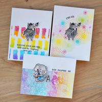 Ranger Ink Ranger • simon hurley create. background stamp watercolor - thumbnail